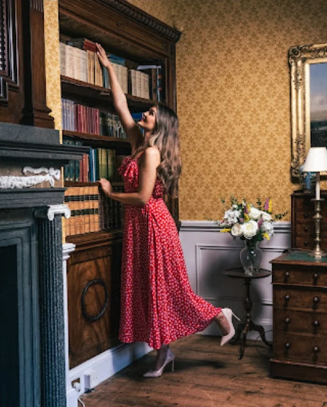 Best Deals Molly Bracken Red Mia Dress