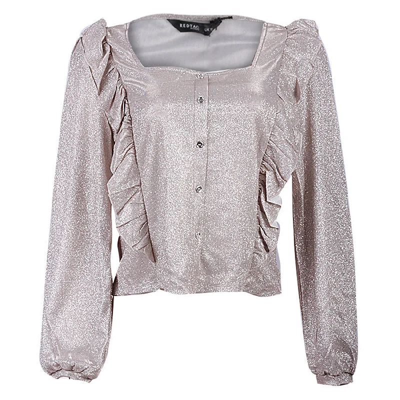 stylish performance hoodieREDTAG Pale Pink Casual Blouse