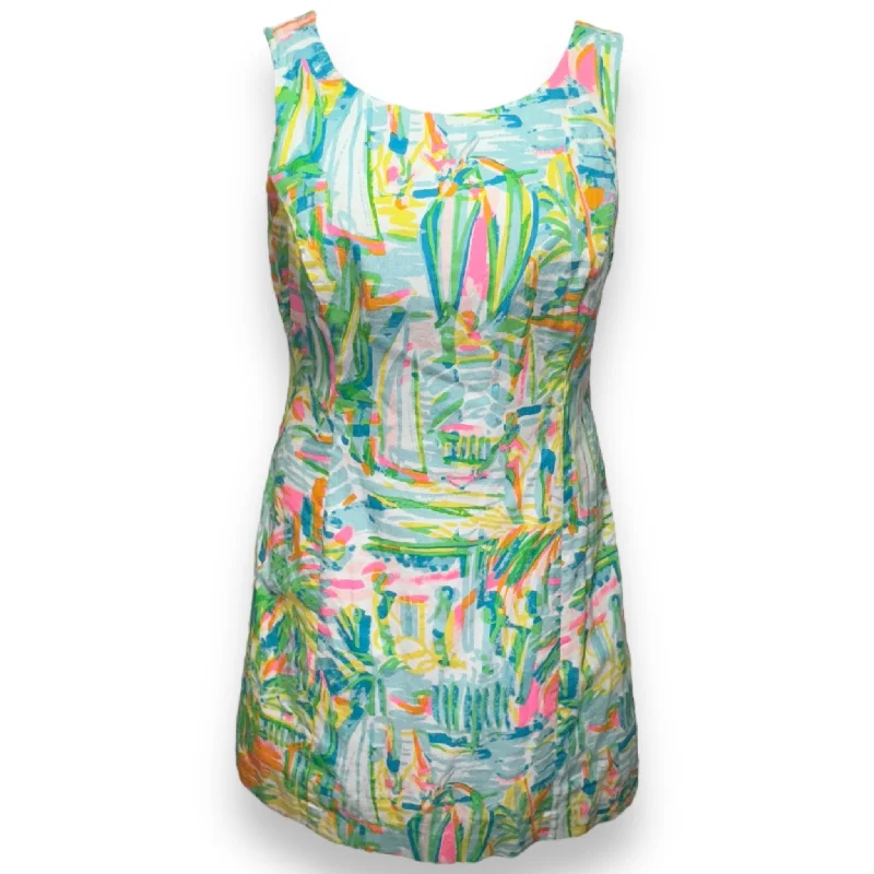 Limited Stock Dress Designer By Lilly Pulitzer In Multi-colored, Size: 10