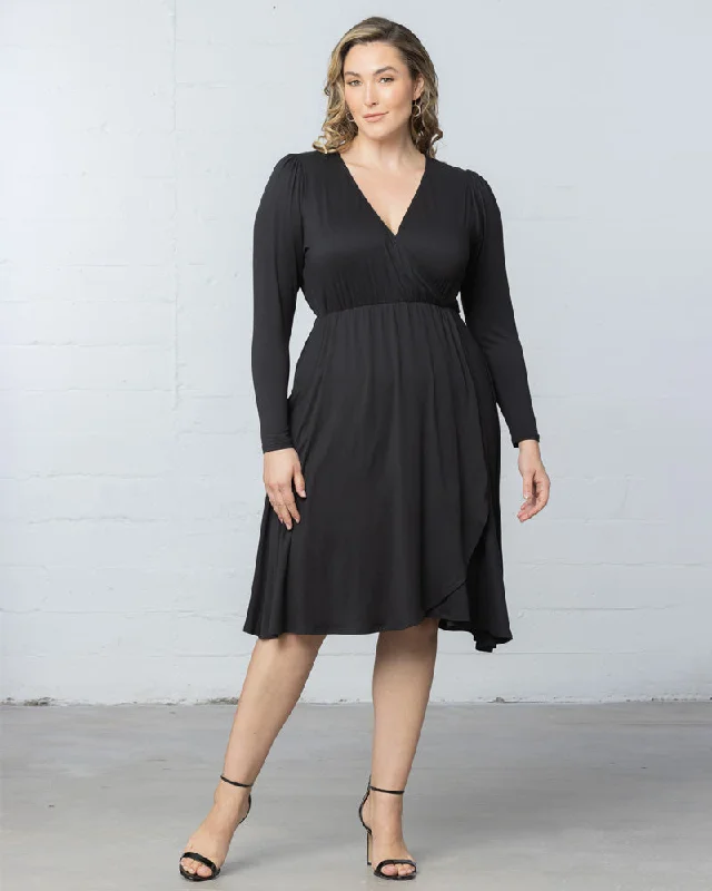 flowy maxi dressAster Faux Wrap Dress - Sale!