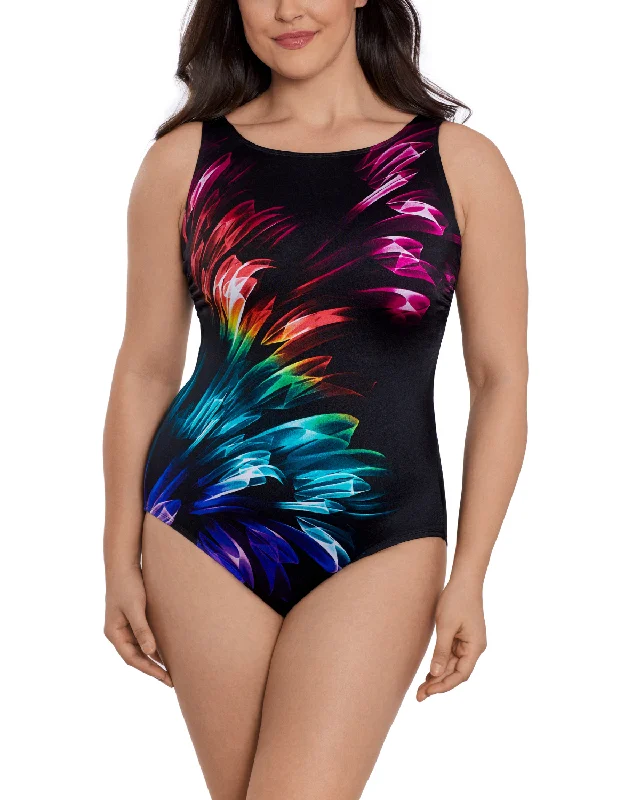 TIME-Limited Offer 2024 Longitude Hard Candy High Neck One Piece - L243301