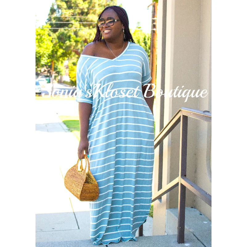 Bargain Bin LOUNGING MAXI