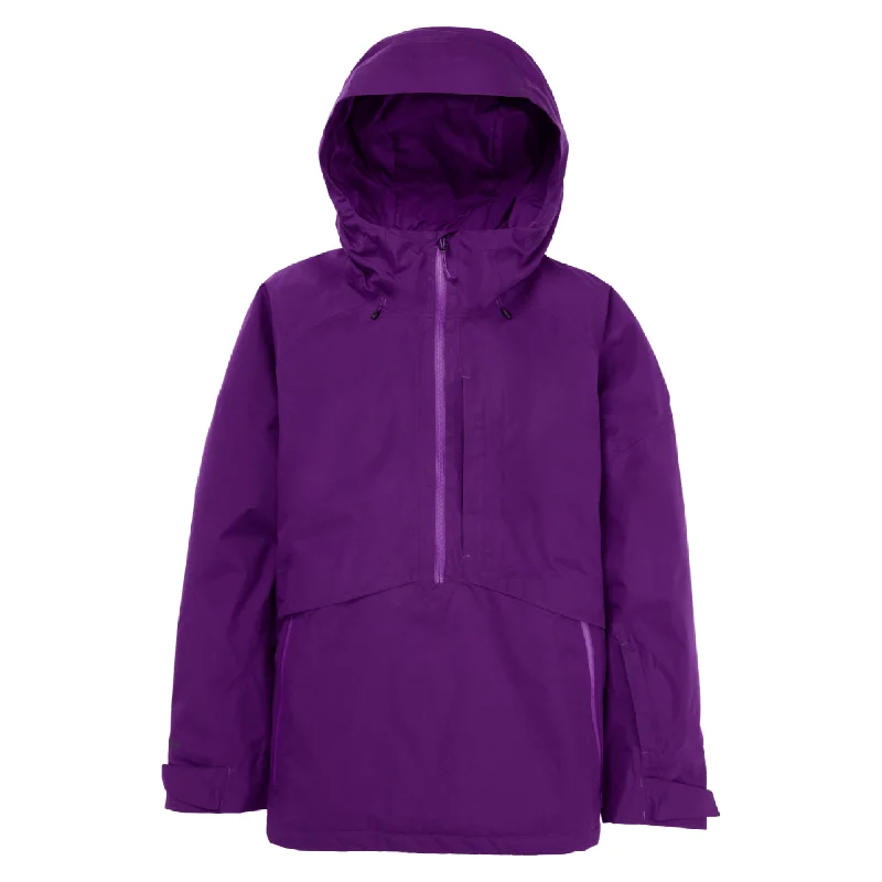 modern outerwearBurton Pillowline Womens Gore-Tex Anorak 2025