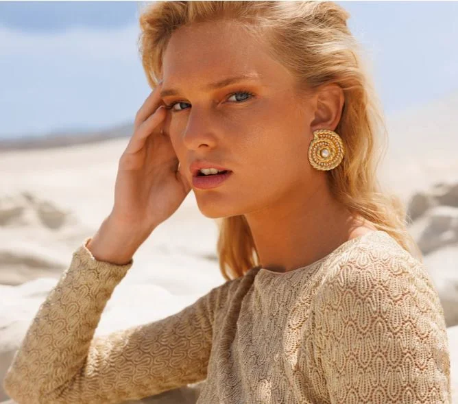 Overstock Sale Caroline Svedbom Ocean Pearl Earrings