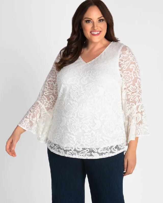 summer dressLauren Lace Top - Sale!