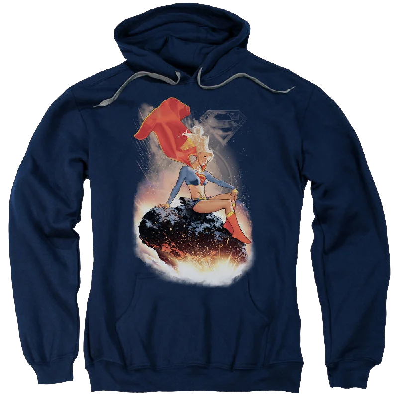 Supergirl Ride It Out - Pullover Hoodie