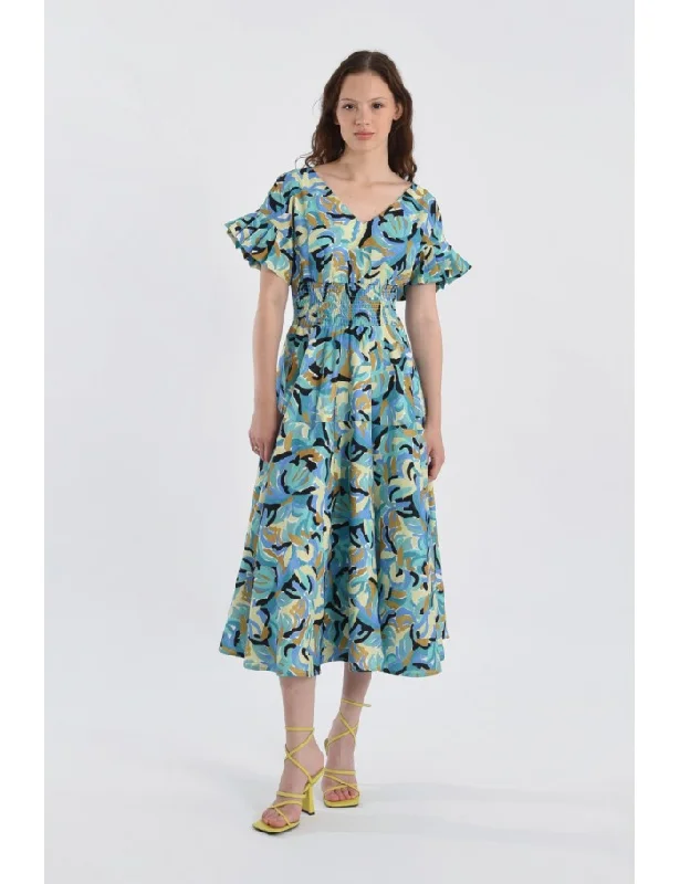 Super Deal Molly Bracken Mint Jeanie Dress