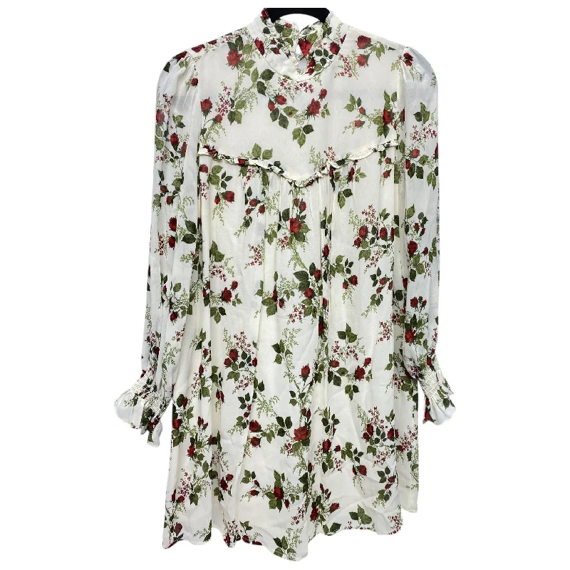 Anniversary Sale Dress Casual Short By Reformation In Ivory, Size: S