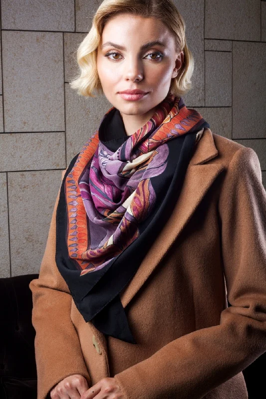 Special Promotion Bet and Malfie Erato Long Silk Scarf 125x125