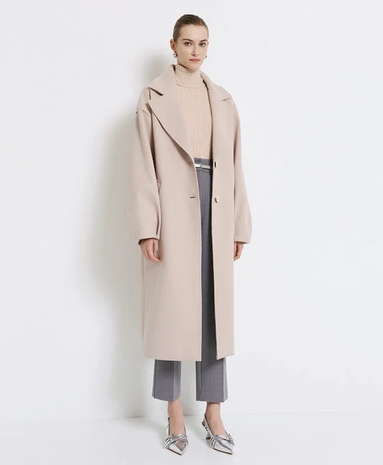 relaxed fit dressAccess Fashion Long Collared Coat