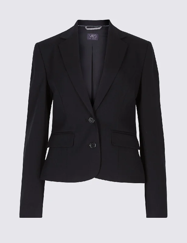 Savings Galore Single Breasted Blazer