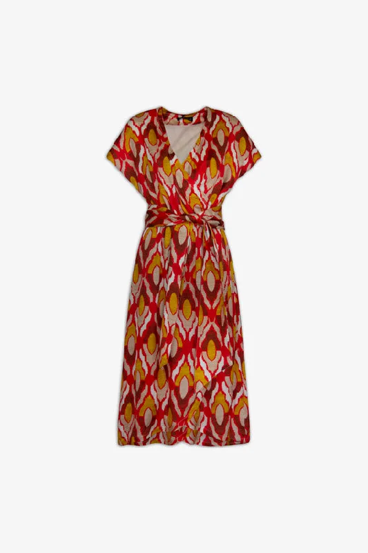 The Best Prices Van-Dos Multi Coloured Dress