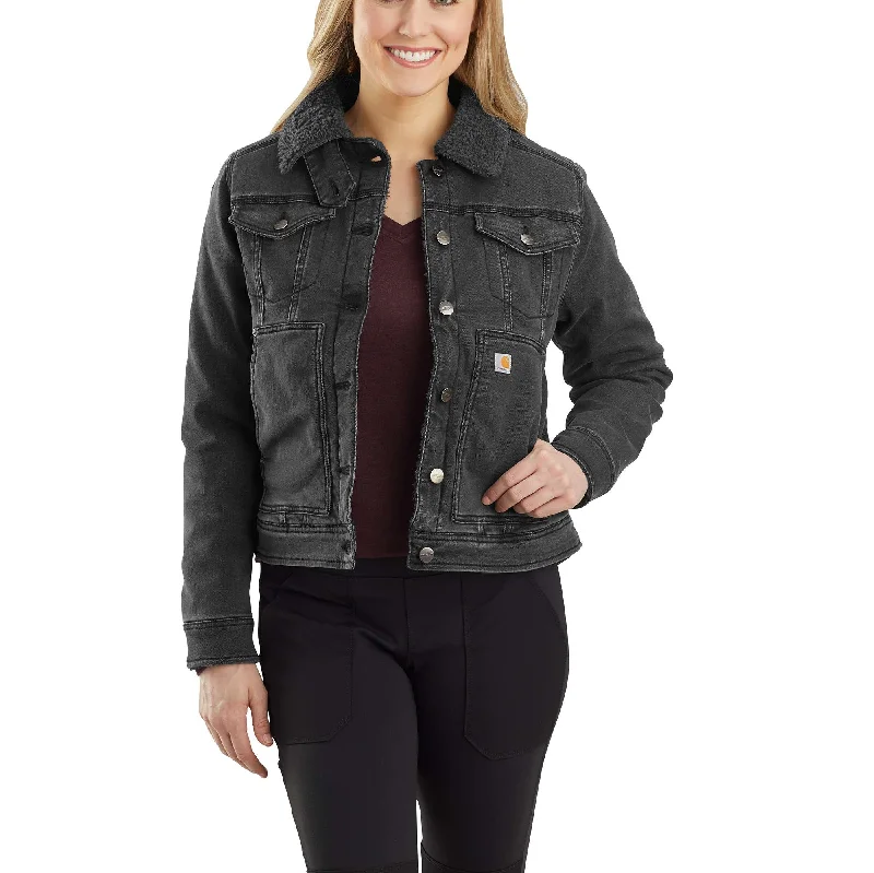 Today's Special Carhartt® Rugged Flex® Denim Sherpa-Lined Jacket