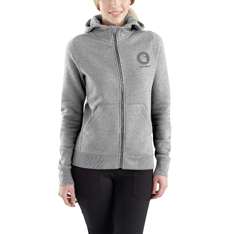 Limited Time Discount Carhartt Force® Delmont Graphic Zip-Front Hooded Sweatshirt