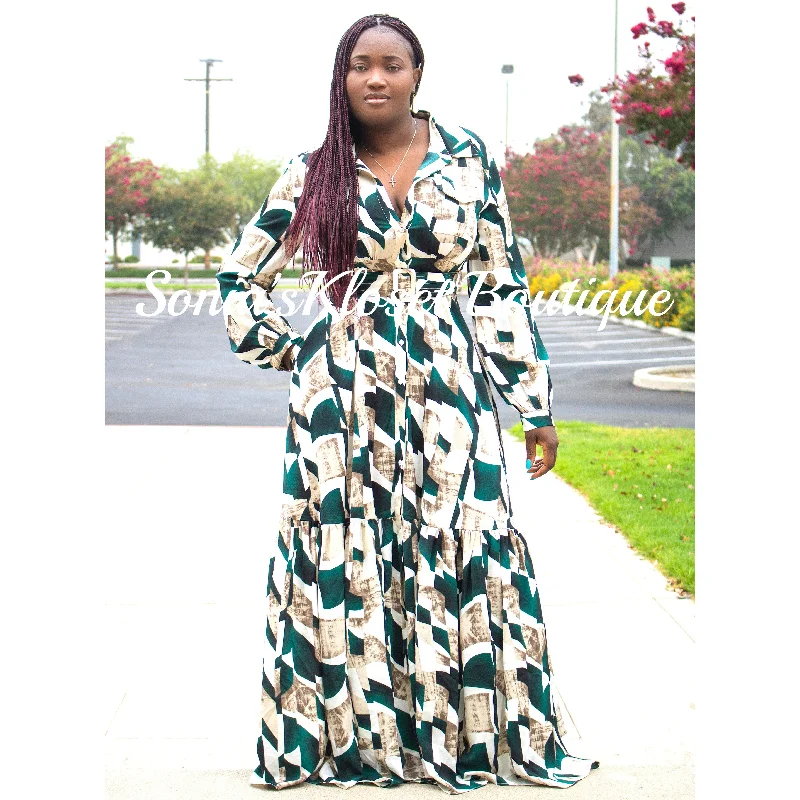 Get It Before It’s Gone CLASSY WOMAN MAXI DRESS