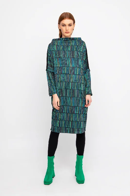 Deep Discounts Ozai N Ku Volcano Multicoloured Dress