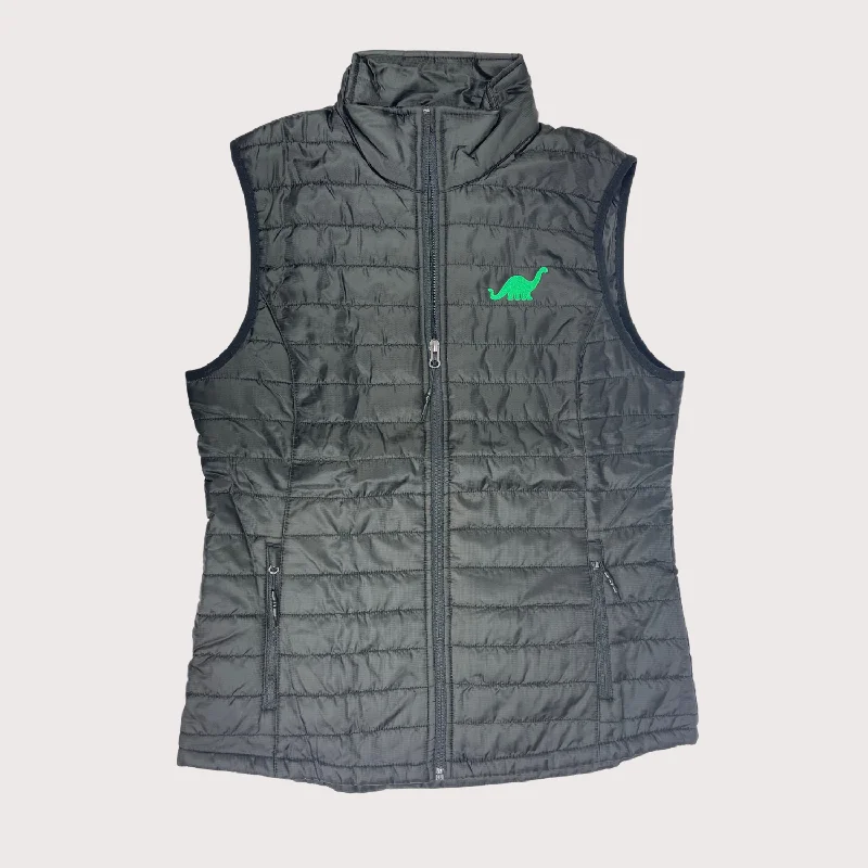 modern coatWomen's DINO Puffer Vest