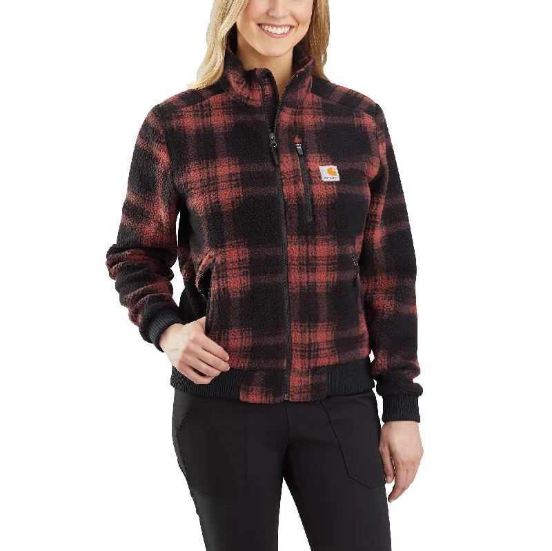 Act Fast Women's Sherpa Jacket - 1 Warm Rating
