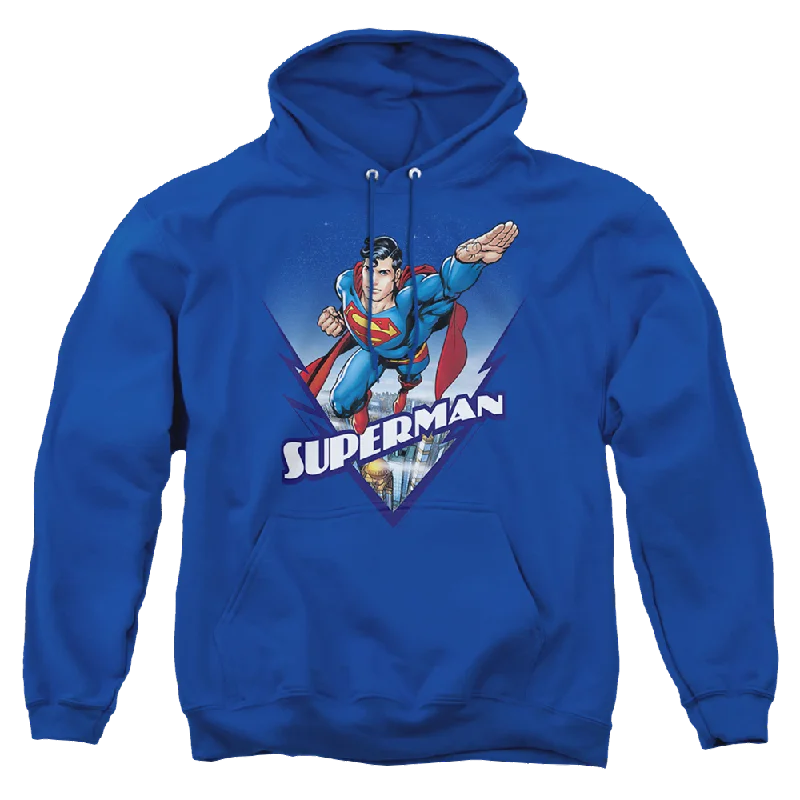 Superman Looks Like A Job For - Pullover Hoodie