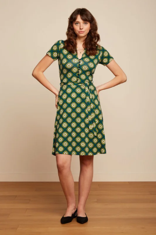 trendy dressKING LOUIE Para Green Emmy Kirby Dress