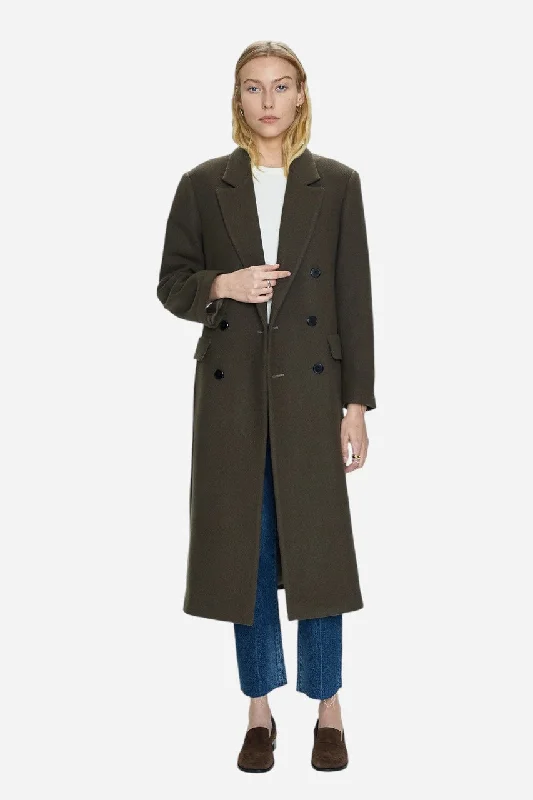 tailored blazer coatPistola Prescott Coat in Caper