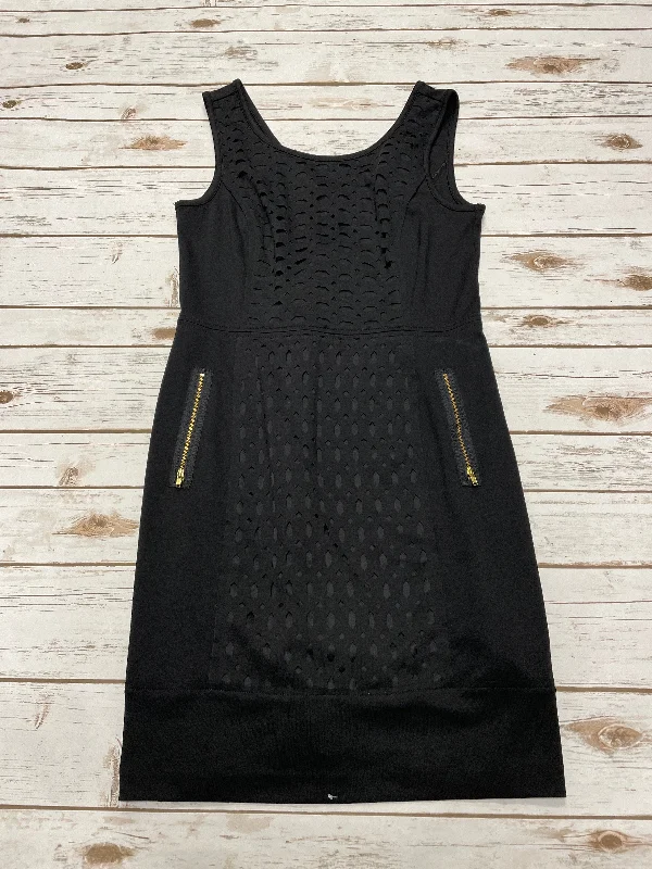 Weekend Deal Dress Casual Short By Apt 9 In Black, Size: M