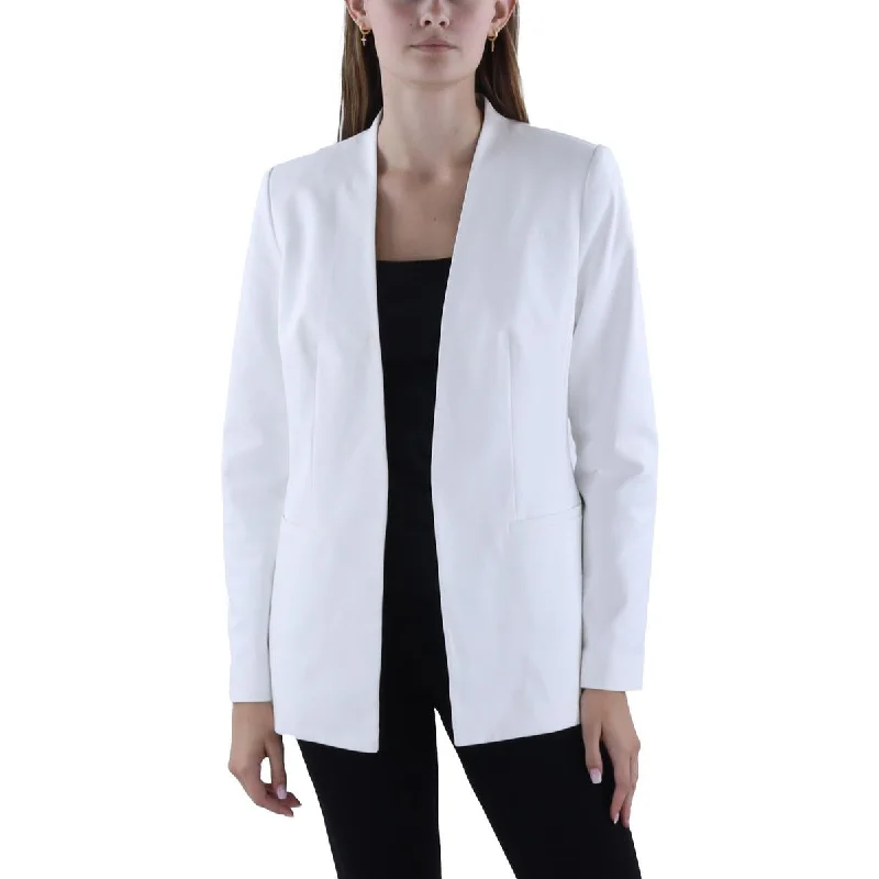 Special Buy Womens Office Business Collarless Blazer