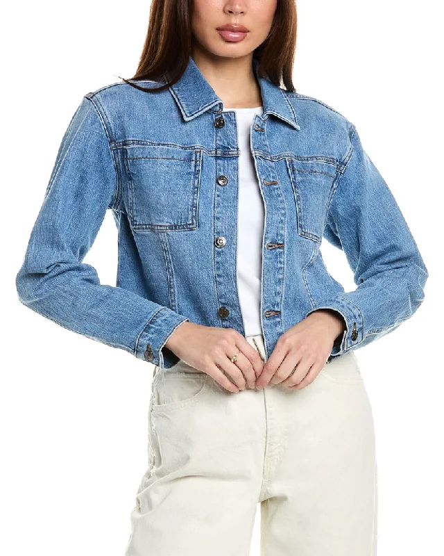 Final Markdown HUDSON Jeans Micro Cropped Jacket
