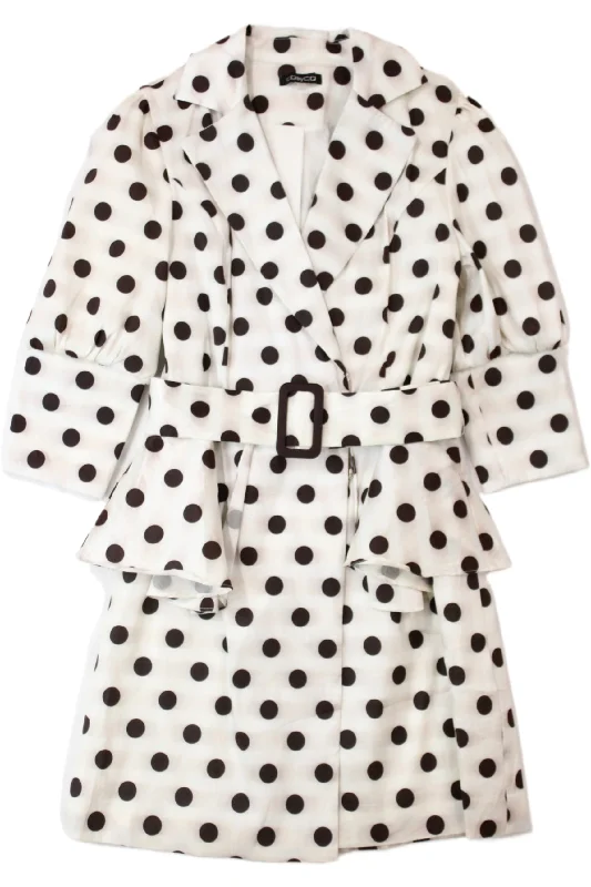 Must-Have Deals Q by CQ - Spotted Jacket