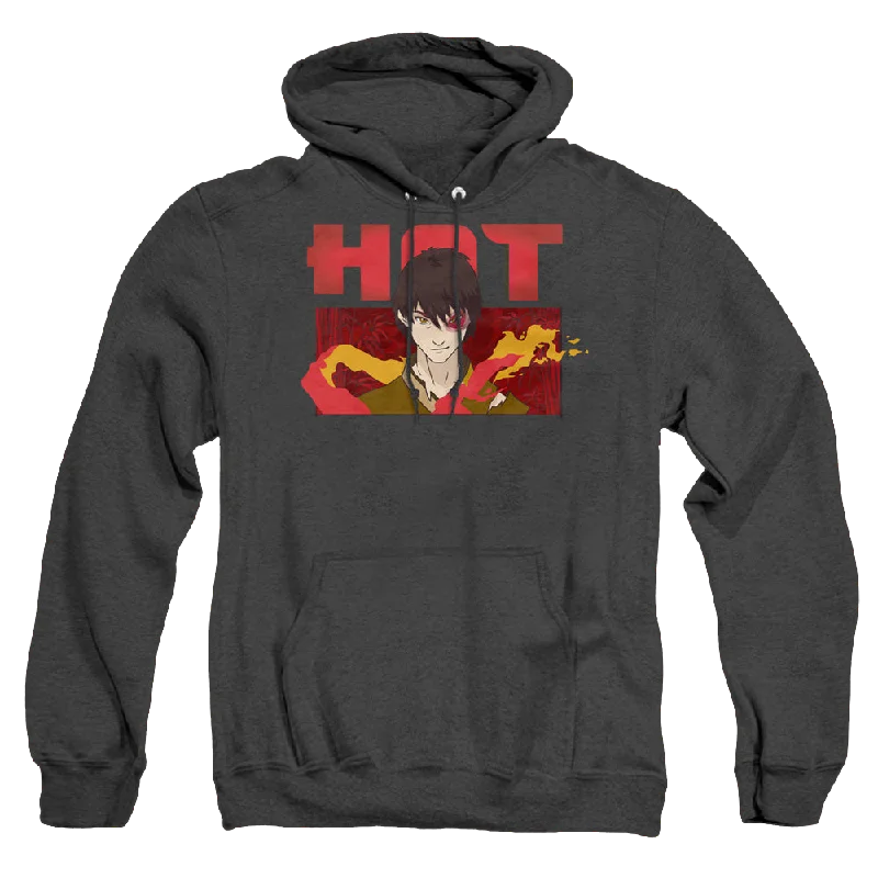 Online Exclusive Avatar The Last Airbender Hot Zuko - Heather Pullover Hoodie