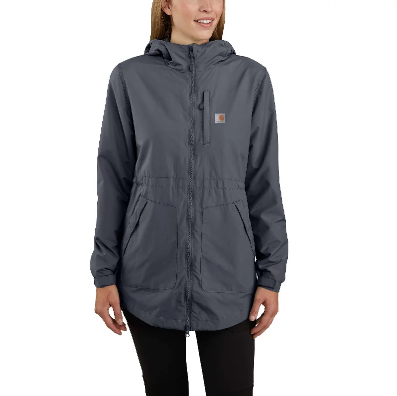 Referral Discount Women's Rain Defender® Relaxed Fit Lightweight Coat - 1 Warm Rating