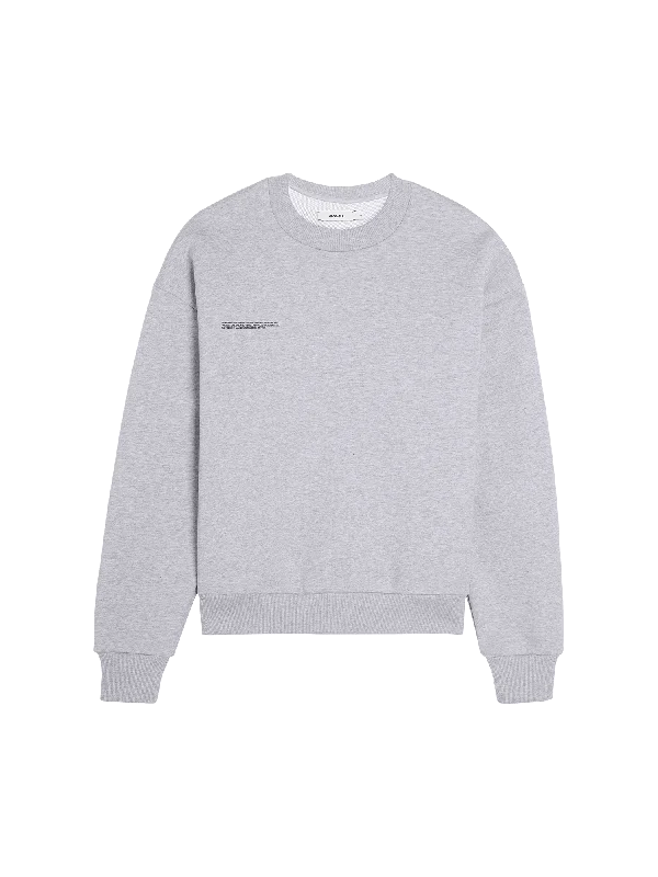 Grand Opening Sale Womens 365 Midweight Sweatshirt—grey marl