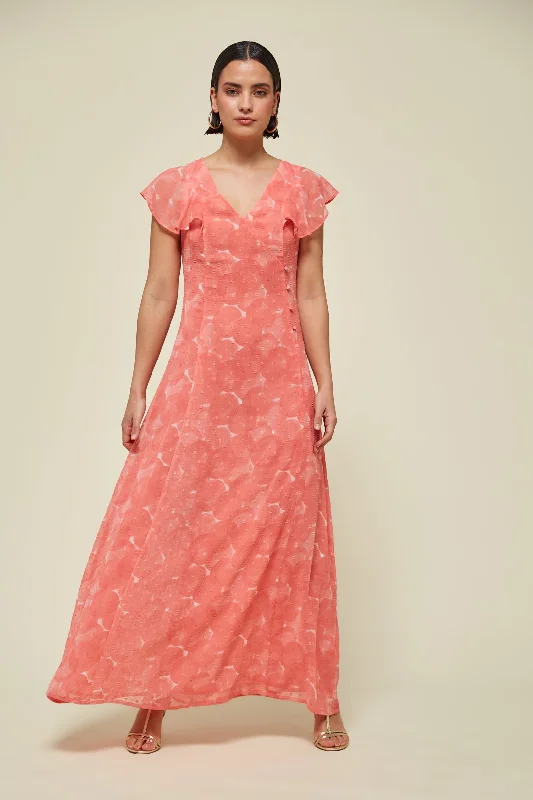 elegant dressMd'M Andrews Coral Dress