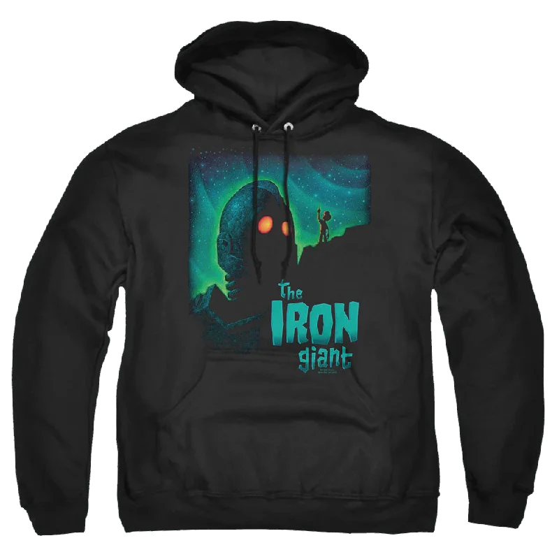 Huge Discounts Iron Giant, The Look To The Stars - Pullover Hoodie
