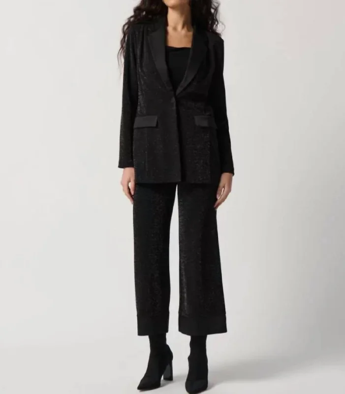 Flash Sale Blazer In Black