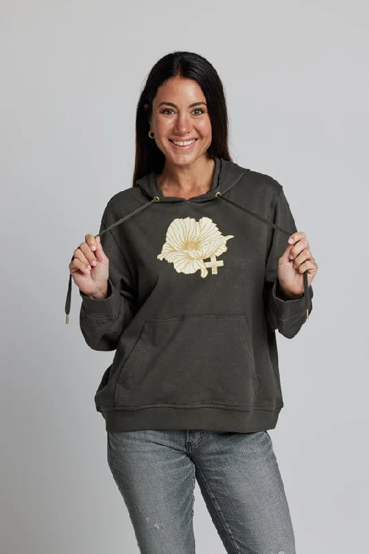 Special Savings Stella + Gemma | Hoodie | Art Deco Peony