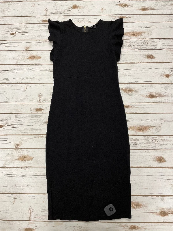Closeout Dress Work By Cme In Black, Size: M