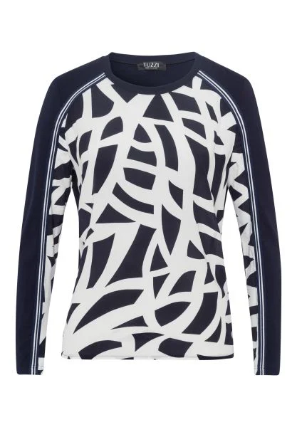 chic shift dressTuzzi Long Sleeved Graphic Print Coloured Top