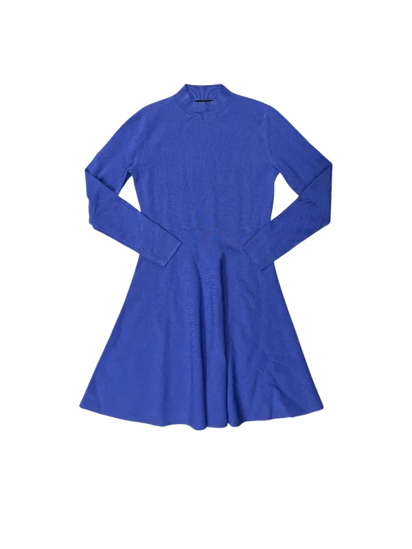 Price Reduction Dress Casual Short By Ann Taylor In Purple, Size: M