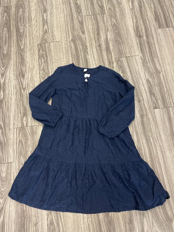 Special Price Dress Casual Short By Old Navy In Navy, Size: M