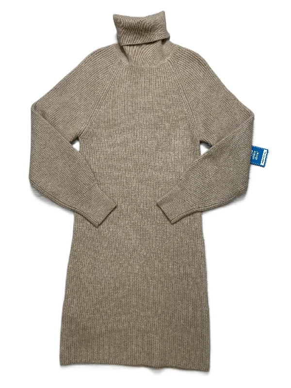 party dressDress Sweater By Mng In Tan, Size: Xs