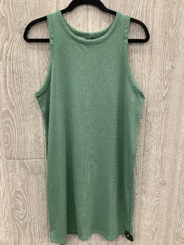 Discount Days Dress Casual Midi By A New Day In Green, Size: Xl