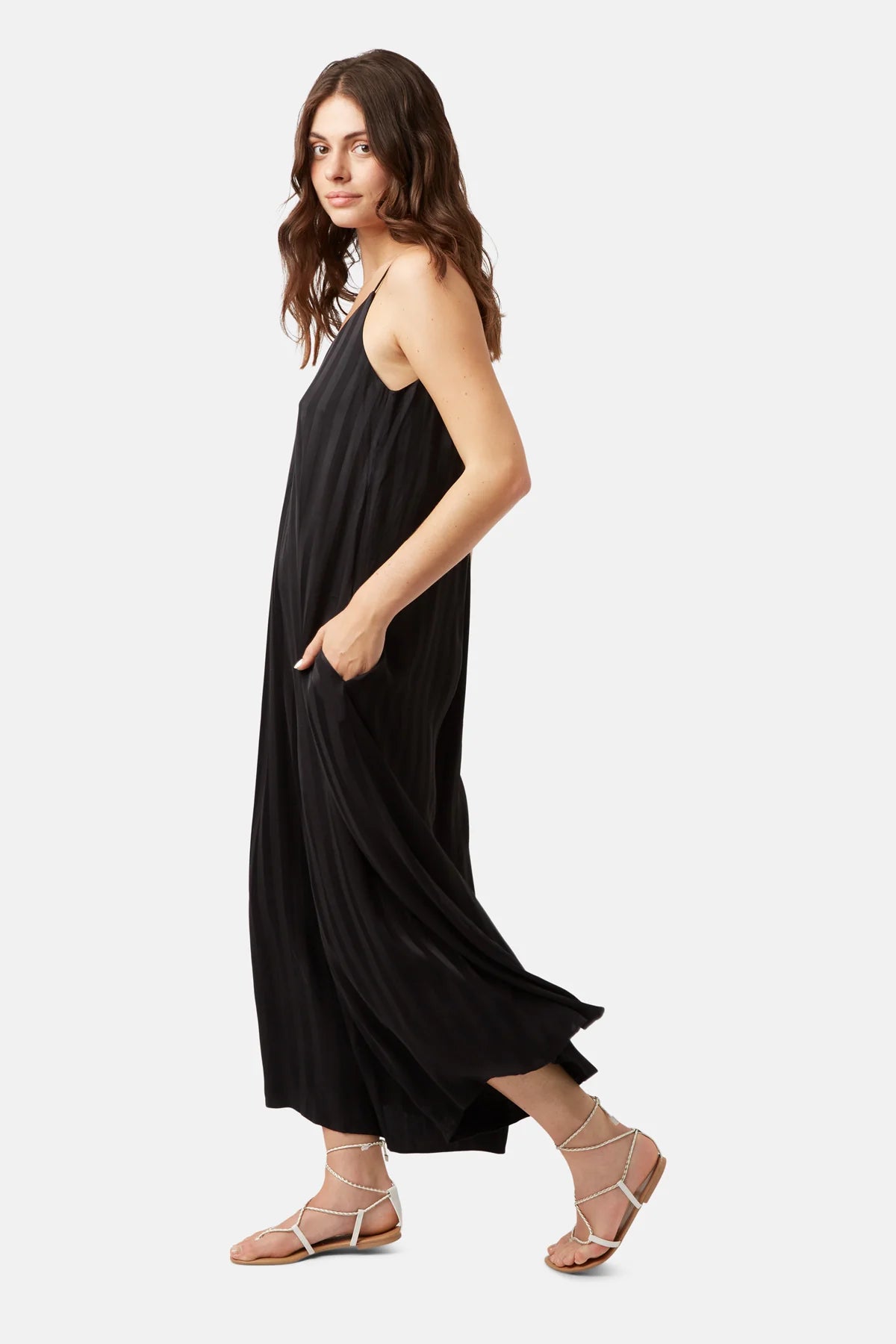 Price Drop Alert Traffic People Black Roamer Romper Jumpsuit