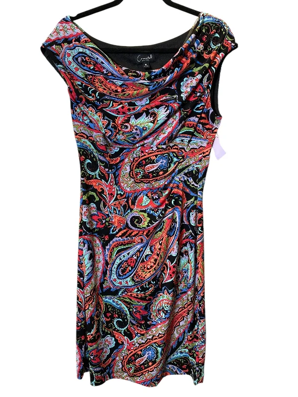 Best Bargains Dress Casual Short By Connected Apparel In Multi-colored, Size: M
