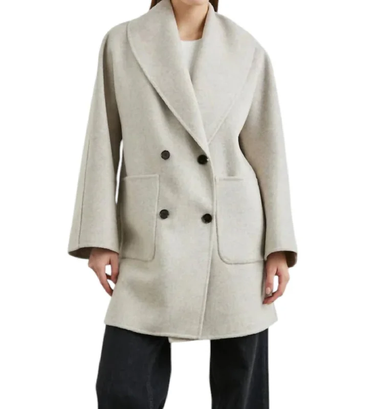 Flash Sale Nily Coat In Oatmeal