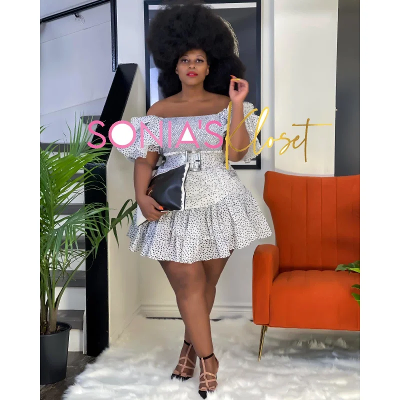 Clearance Sale DREAMY MINI DRESS