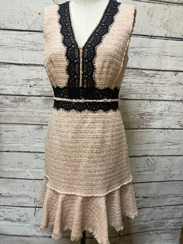 Blowout Deals Dress Designer By Rebecca Taylor In Pink, Size: 8
