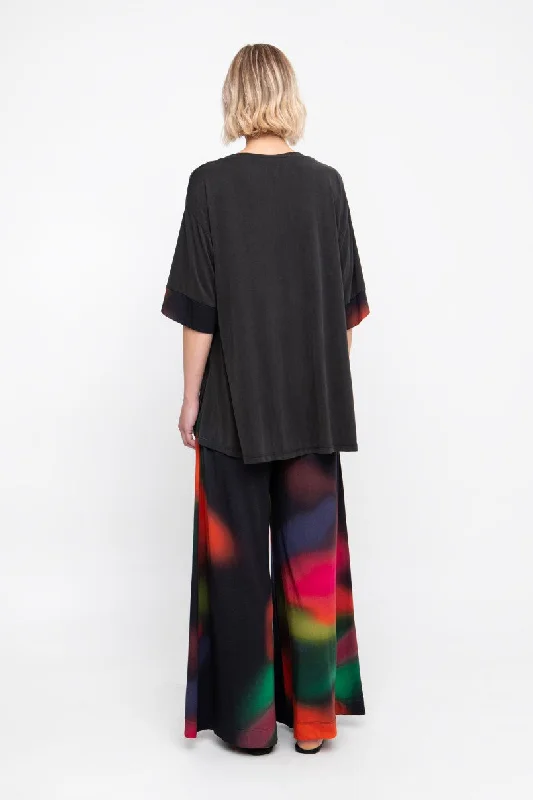 Year-End Clearance Ozai N Ku Black Boxy Top