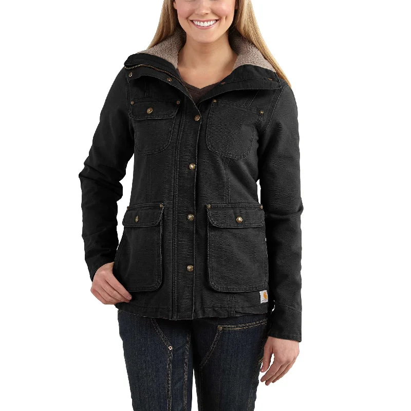 Super Deal Weathered Duck Wesley Coat