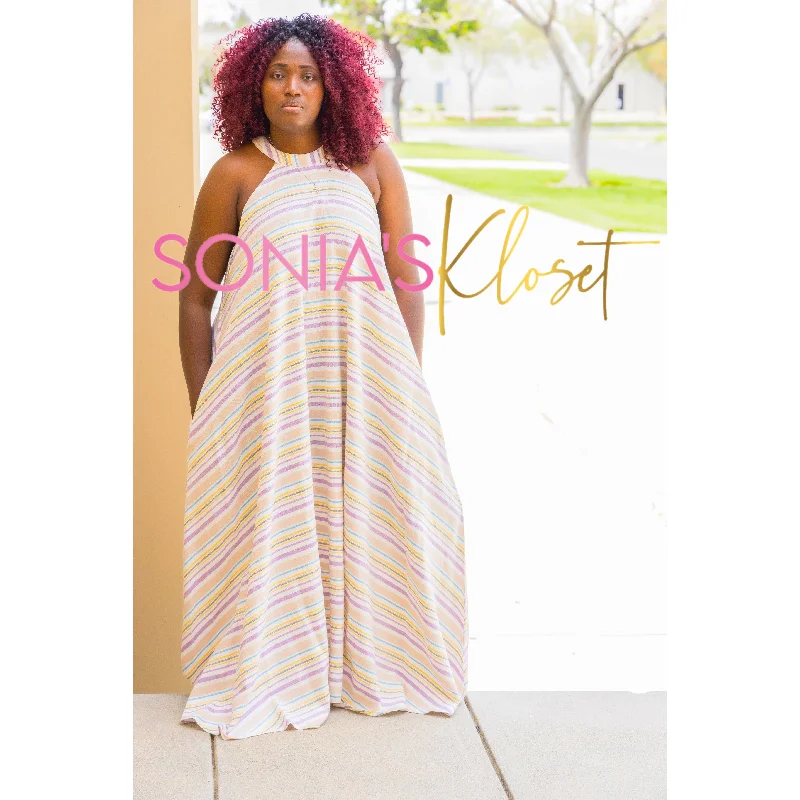 Deal Mania KILLA MAXI DRESS